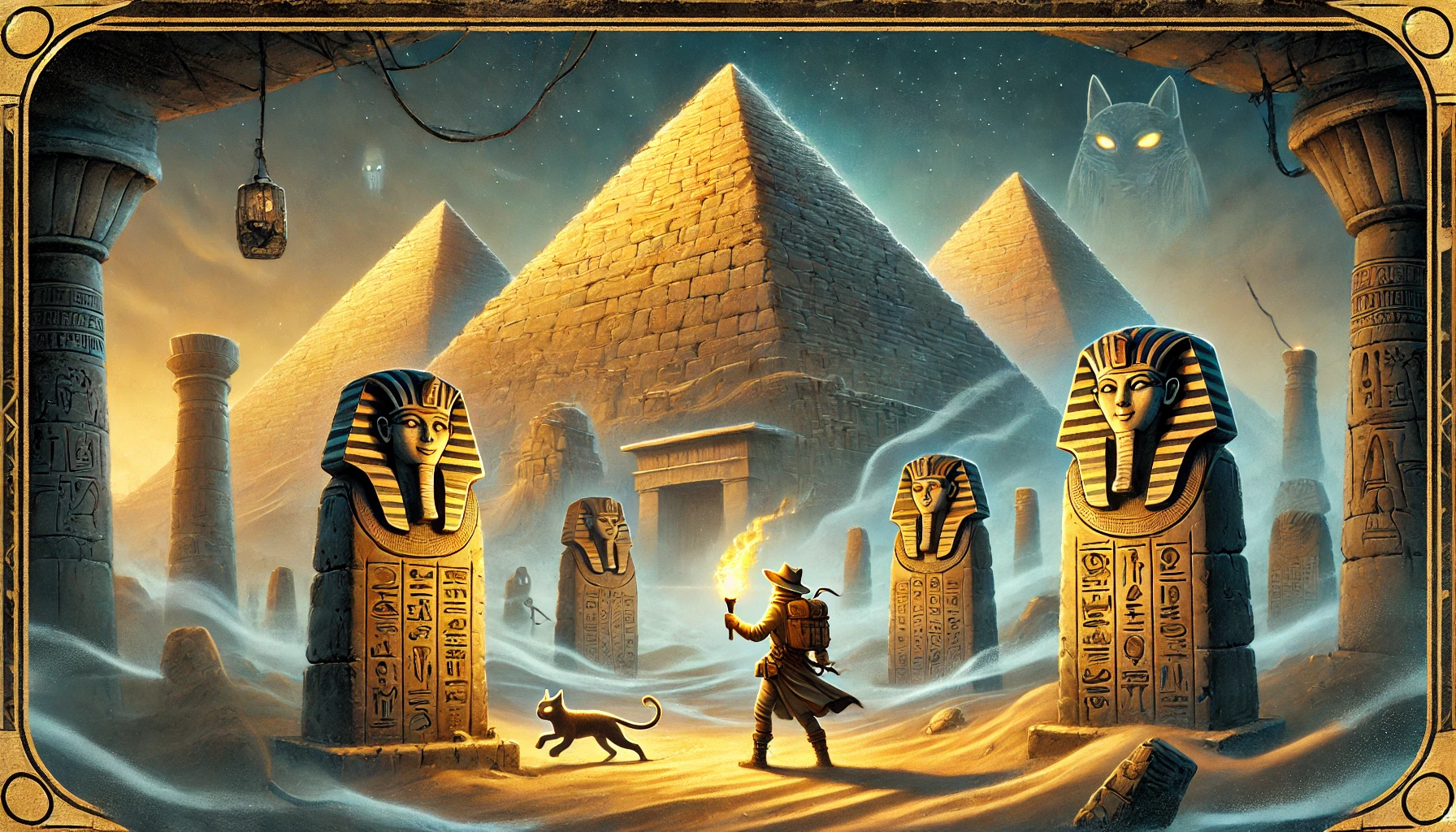 Cat Wilde and the Pyramids of Dead